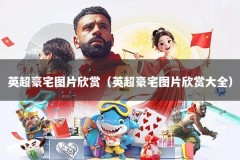 英超豪宅图片欣赏（英超豪宅图片欣赏大全）