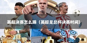 英超决赛怎么踢（英超足总杯决赛时间）