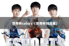 世界杯colors（世界杯预选赛）