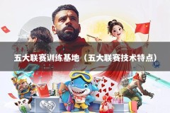 五大联赛训练基地（五大联赛技术特点）