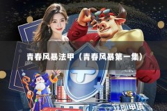 青春风暴法甲（青春风暴第一集）