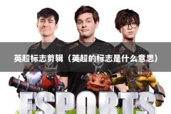 英超标志剪辑（英超的标志是什么意思）