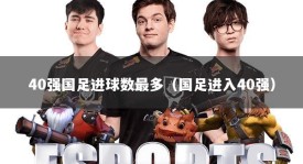 40强国足进球数最多（国足进入40强）