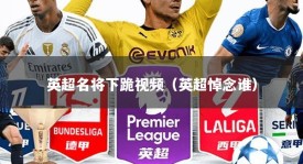 英超名将下跪视频（英超悼念谁）