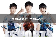 中国队5名手（中国队选手）
