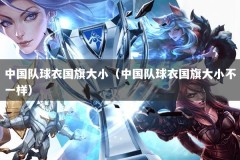中国队球衣国旗大小（中国队球衣国旗大小不一样）