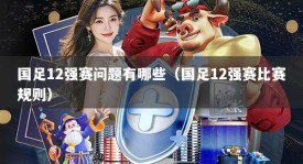 国足12强赛问题有哪些（国足12强赛比赛规则）