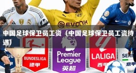 中国足球保卫员工资（中国足球保卫员工资待遇）