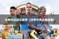 法甲今日战况西甲（法甲今天比赛结果）