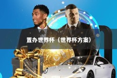 置办世界杯（世界杯方案）