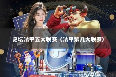 足坛法甲五大联赛（法甲第几大联赛）