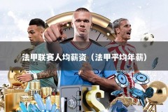 法甲联赛人均薪资（法甲平均年薪）