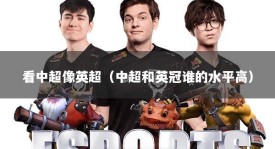 看中超像英超（中超和英冠谁的水平高）