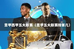 意甲西甲五大联赛（意甲五大联赛排第几）