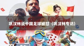 巩汉林说中国足球被怼（巩汉林专访）