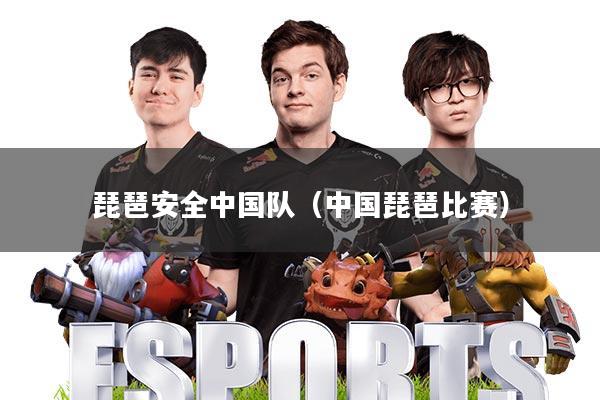 琵琶安全中国队(中国琵琶比赛)