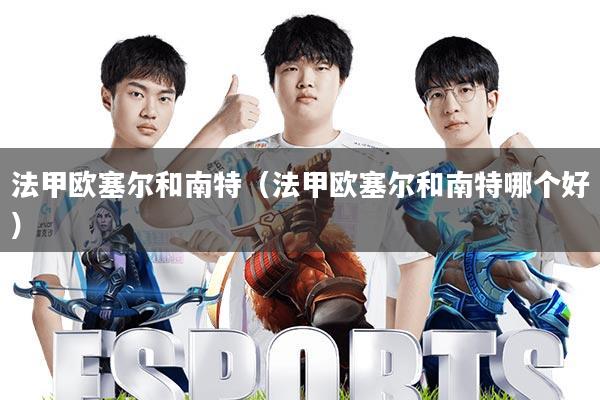 法甲欧塞尔和南特(法甲欧塞尔和南特哪个好)